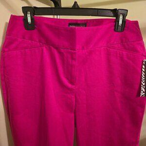 Pink Ankle / Cropped Dress Pants